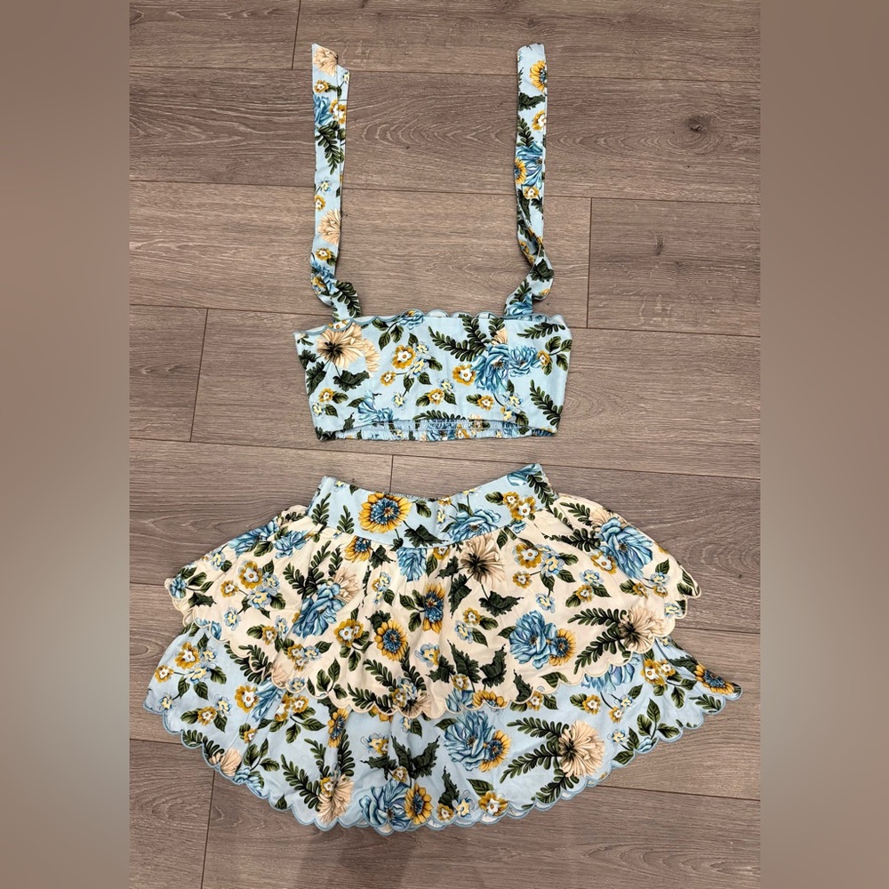 Agua Bendita
Rhea Aine Crop Top & Cooper Aine Skirt
Two Piece Set